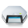 Drive Floppy 3 5 Icon 32x32 png